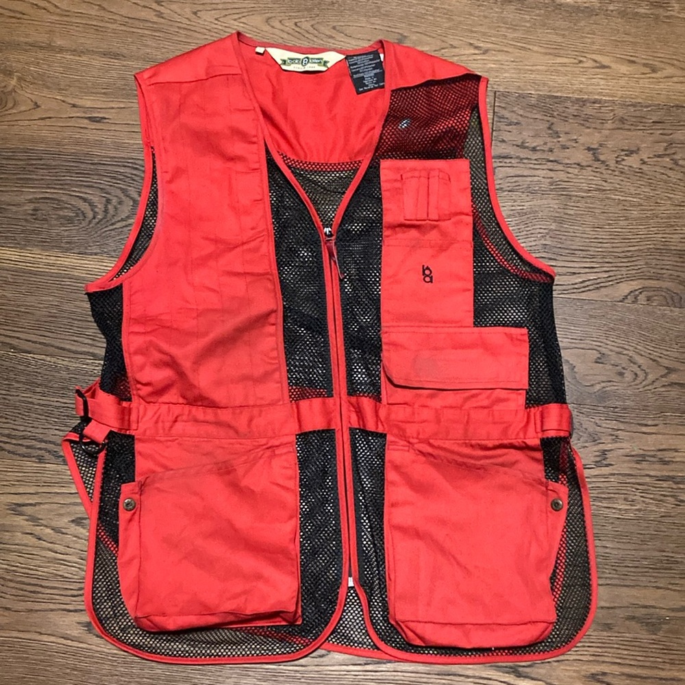 Bob Allen 240m Mesh Shooting Vest Men's L Skeet/Trap/Hunting 30274